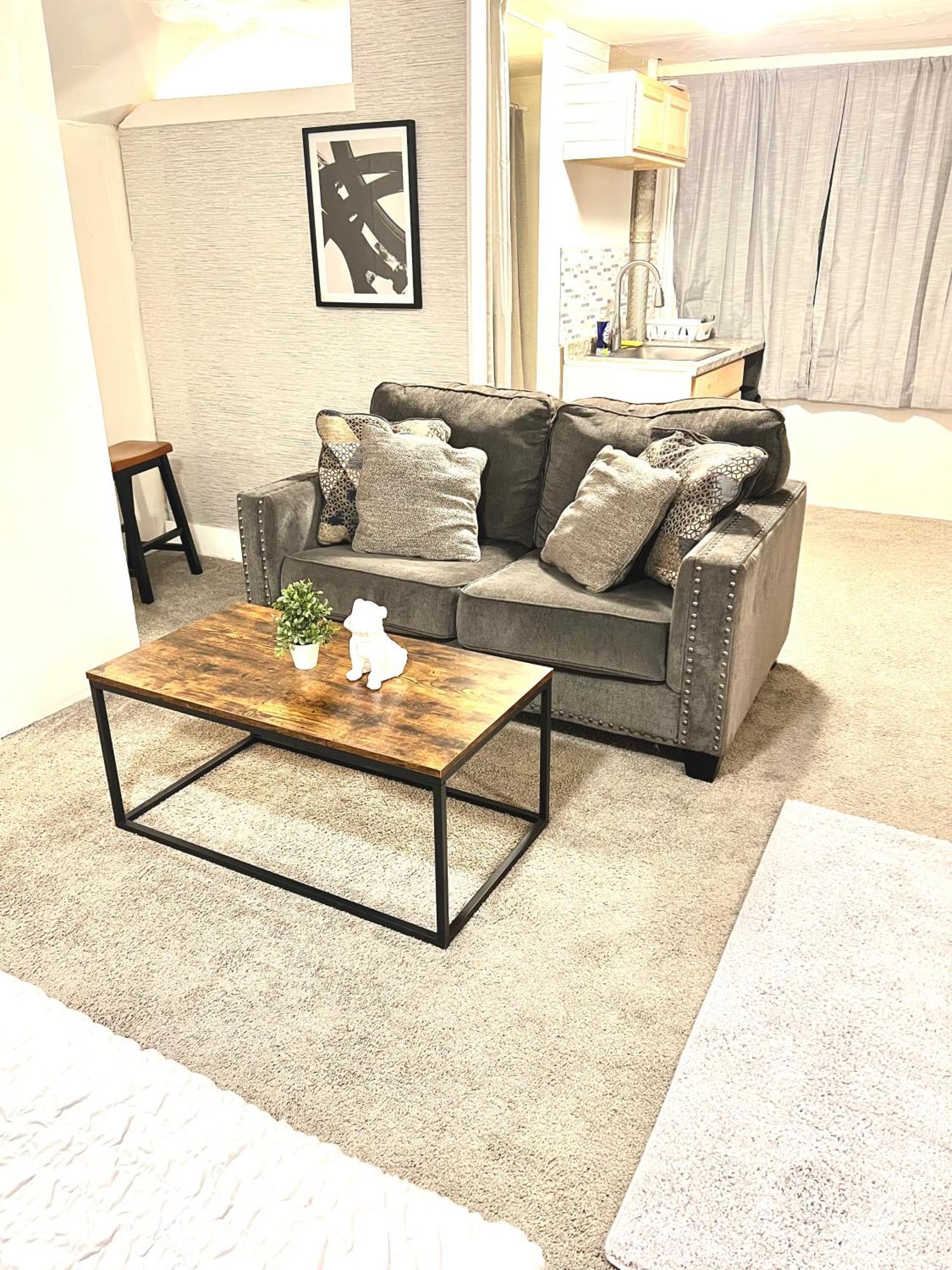 Two Bedroom Villa Studio With Fireplace & Living Room Detroit Luaran gambar